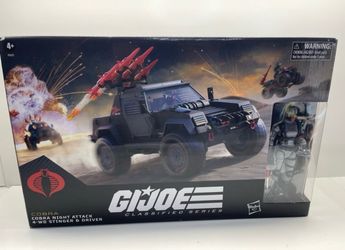 G.I. Joe Classified Series Cobra Night Attack 4-WD Stinger & Driver