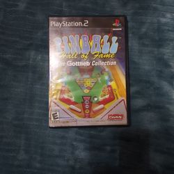 PinBall Hall of Fame The Gottlieb Collection PS2 TESTED