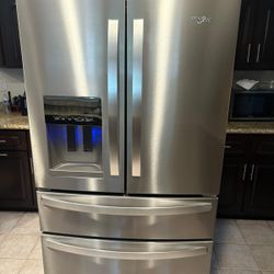 Whirlpool Fridge 4 Doors 
