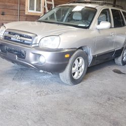  2005 Hyundai Santa FE