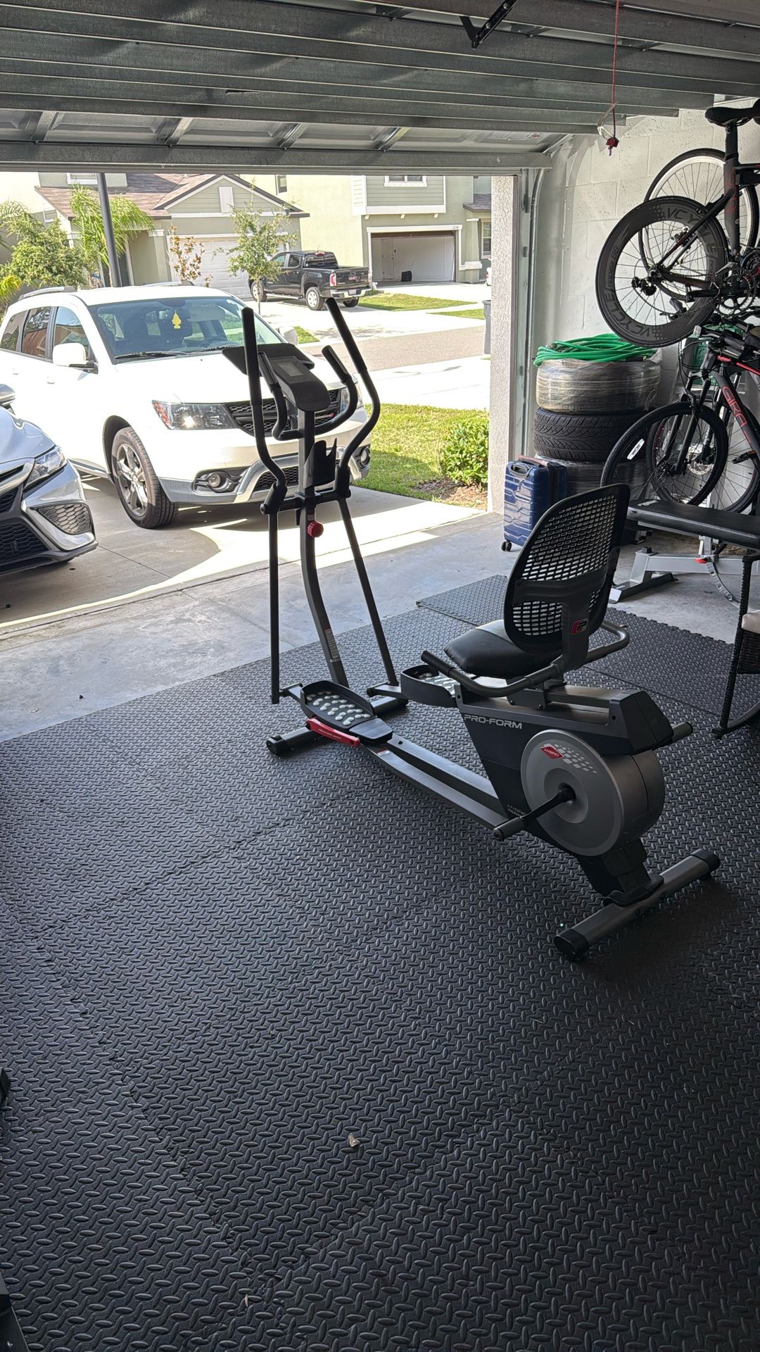 Pro-form Seated And Standing Elliptical