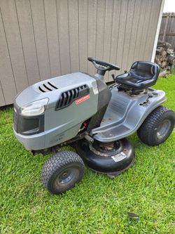 craftsman riding lawnmower