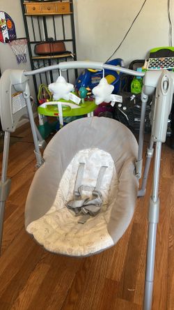 Baby swing