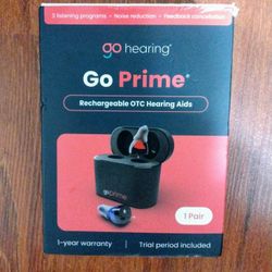 Hearing Aid NEW in BOX