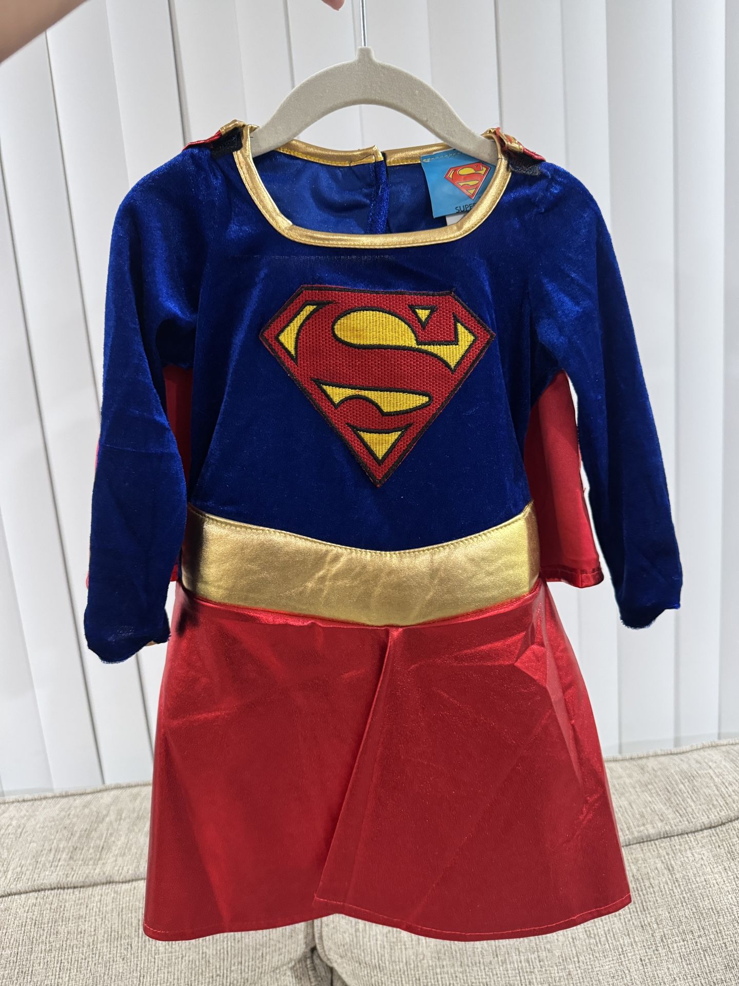 Supergirl Costume For Toddler