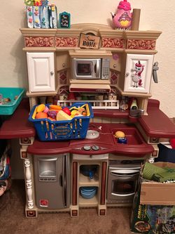 Step2 Kids Play Kitchen Set