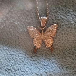 Butterfly Necklace 