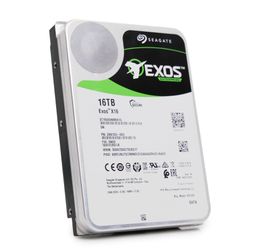 New Sealed Seagate Exos X16 16TB 7200RPM SATA Hard Drive