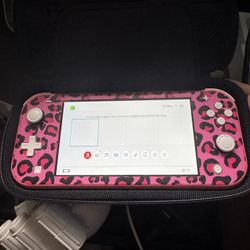 Nintendo Switch Custom Pink Finish