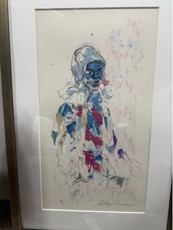 LeRoy Neiman artwork