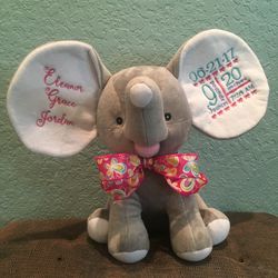 NEW Personalized Stuffed Animals - Many To Choose From
