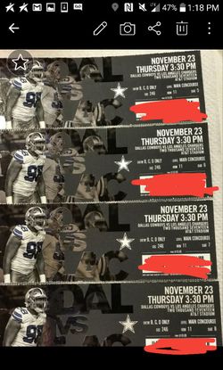 Dallas thanksgiving tickets