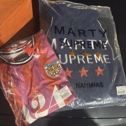 Marty Supreme A24 Jersey Size L New W/ lags