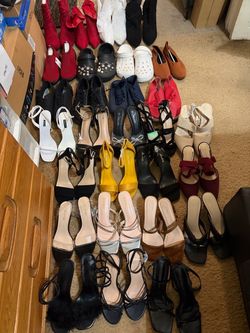 Over 130 Pairs of BRAND NEW Shoes