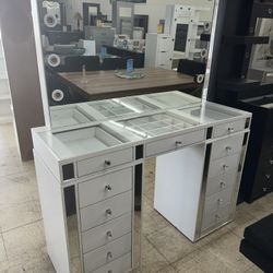 White Vanity