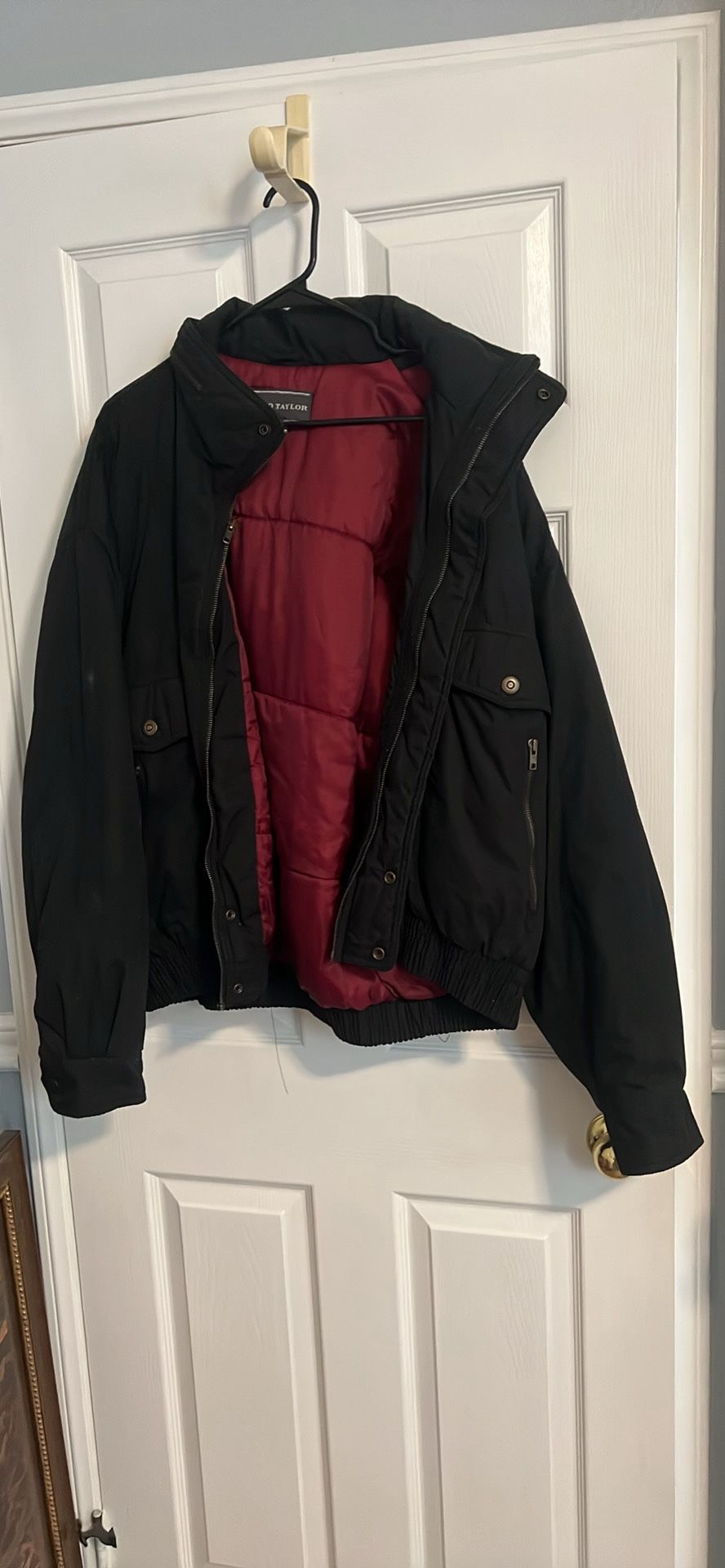 David Taylor, rain jacket extra large