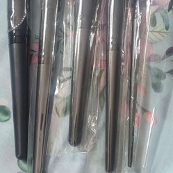 Brushes Makeup Black New  Bag 