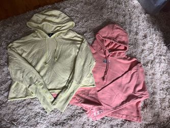 Women’s Cropped Athletic Hoodie