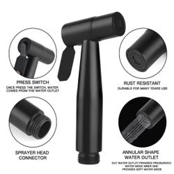 New Handheld Bidet Sprayer For Toilet 