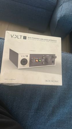 Volt 1 powered usb audio interface