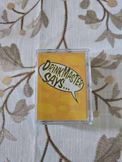 Drinkmaster Says Game