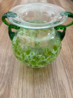 Blown Glass Vase