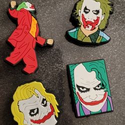 Joker croc charms