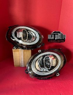 Mini Cooper 2014. 2024 headlight.