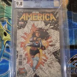 America Chavez 1 CGC 9.8 Convention Exclusive 