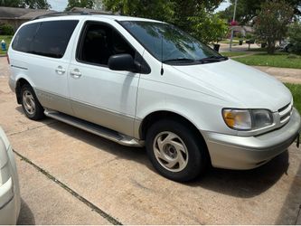 1999 toyota sienna