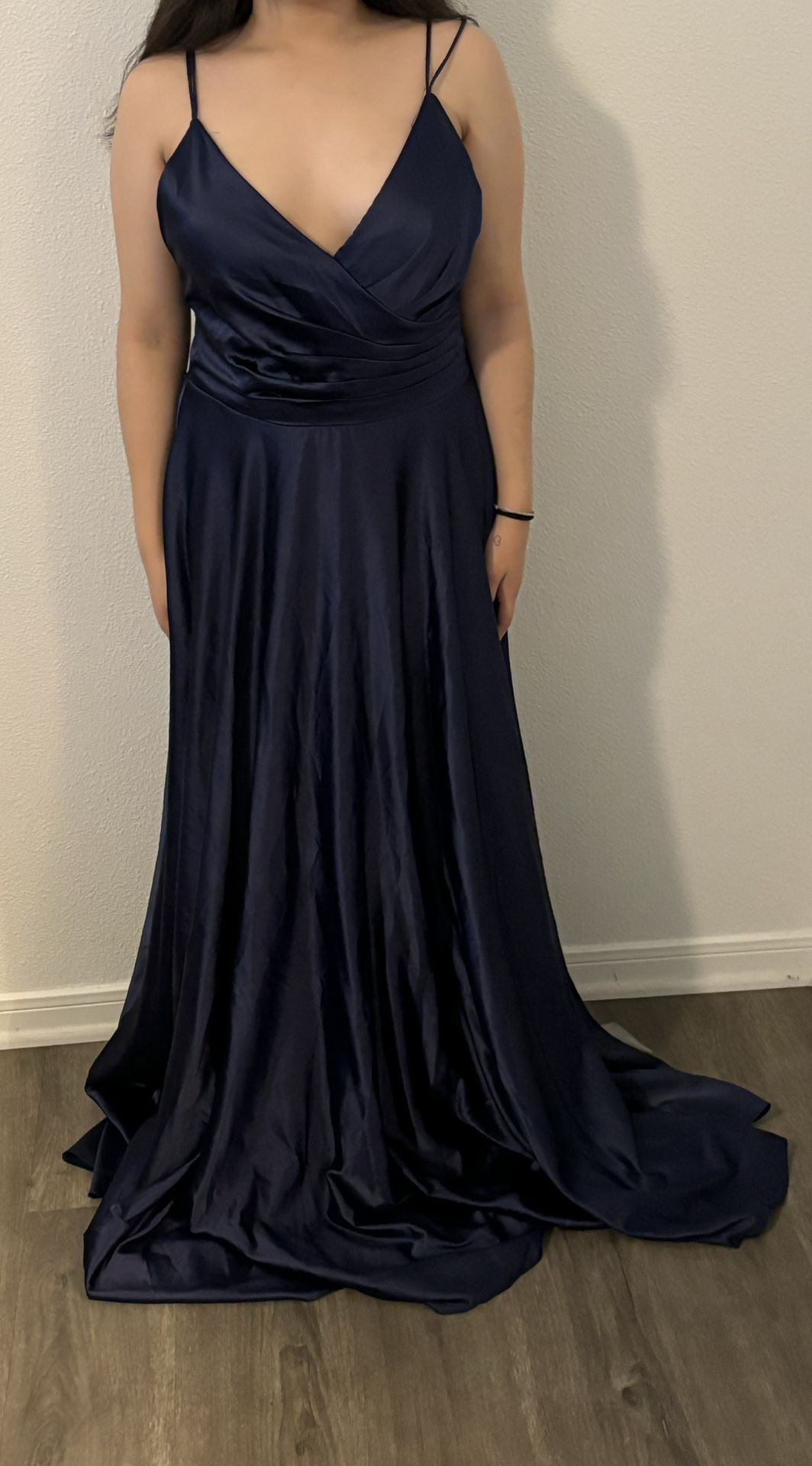 Blue Prom / Graduation Dress 