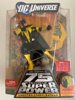 DC UNIVERSE CLASSICS: Sinestro Corps Batman