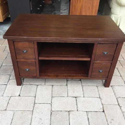 Pottery barn TV Stand Console