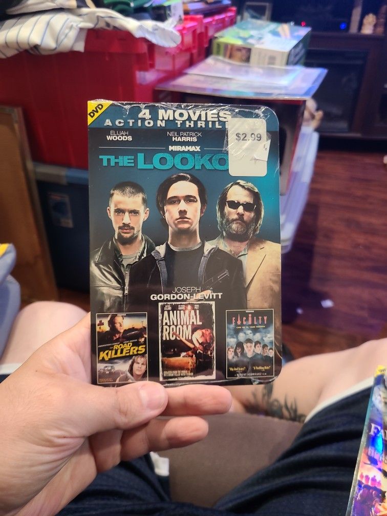 4 movies Action Thriller The Lookout DVD