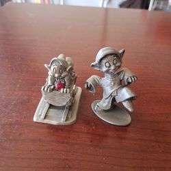 Pewter Disney  collection