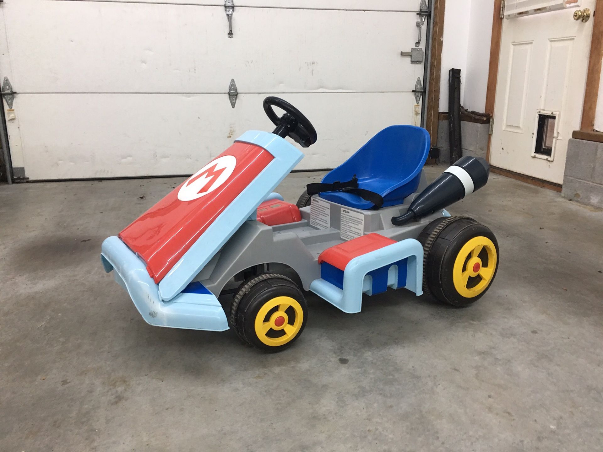 Nintendo motorized Mario Cart