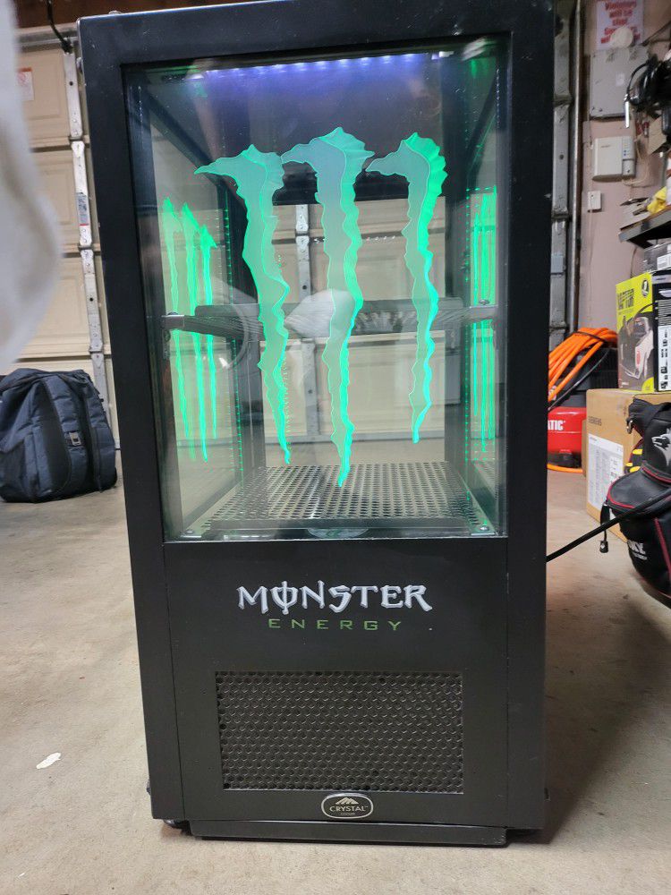 Rare Monster Energy Mini Fridge for Sale in Fountain Valley, CA - OfferUp