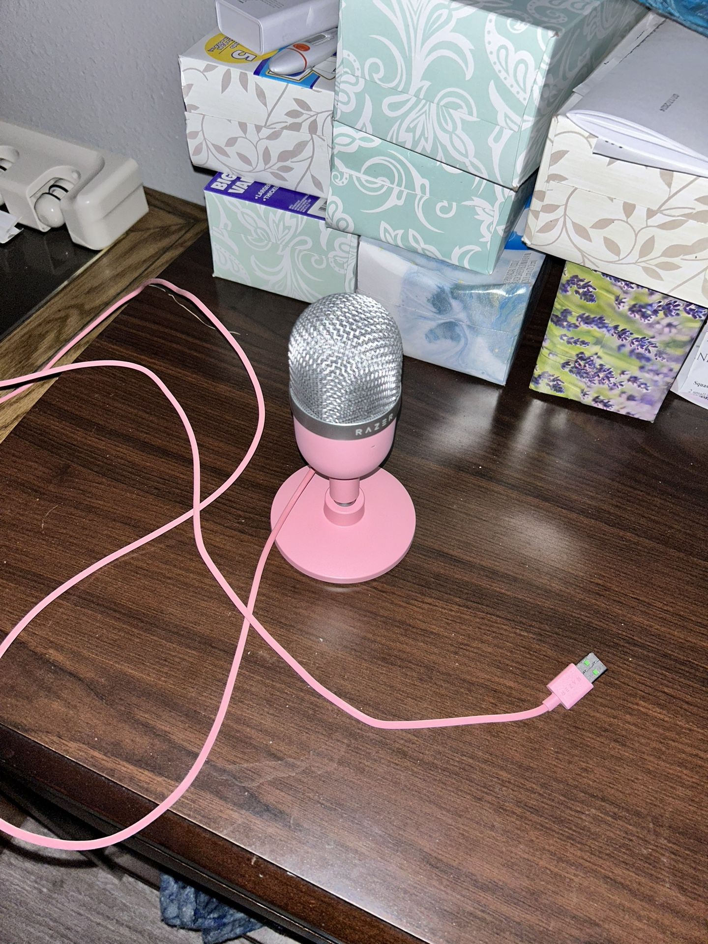 Razor Mini Pink Mic