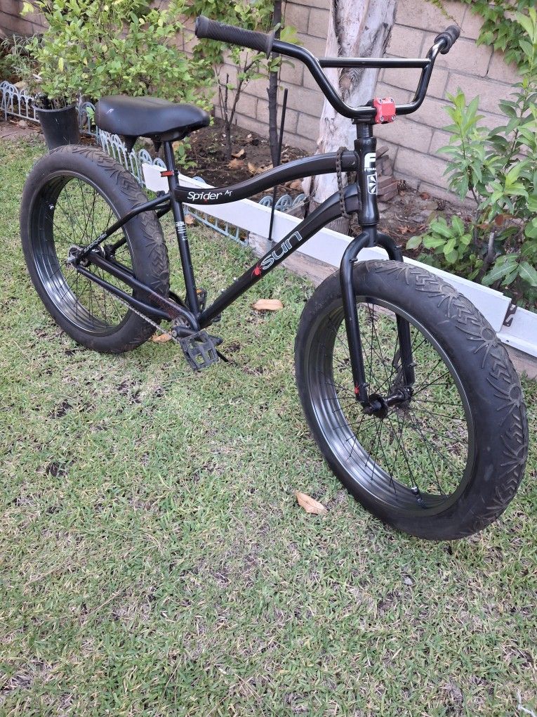 Sun Spider Bike Firm
