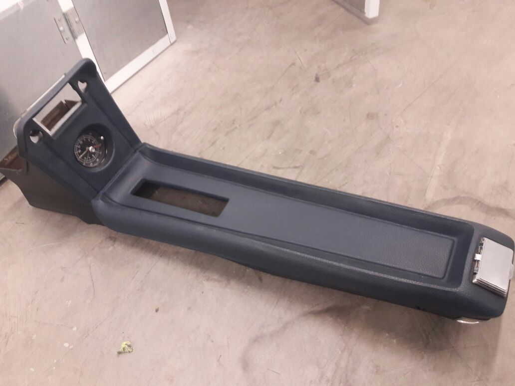 1968 cougar xr7 center console