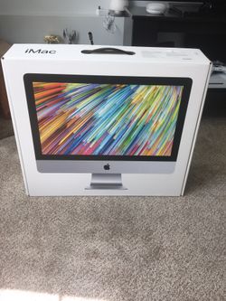 iMac box
