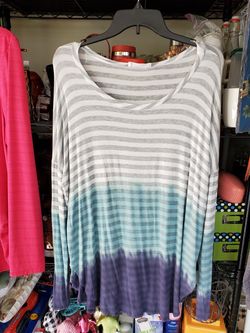 Ladies long sleeve top, LG