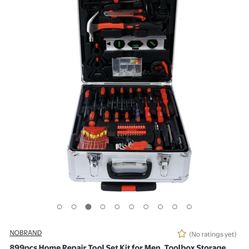  NEW 899PC Rolling Tool Set - Minor Inner Packaging Damage