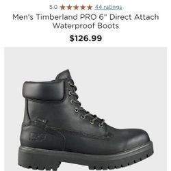Timberland PRO Work Boots