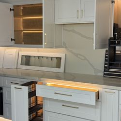 Kitchen Cabinet Lighting System Counter Top