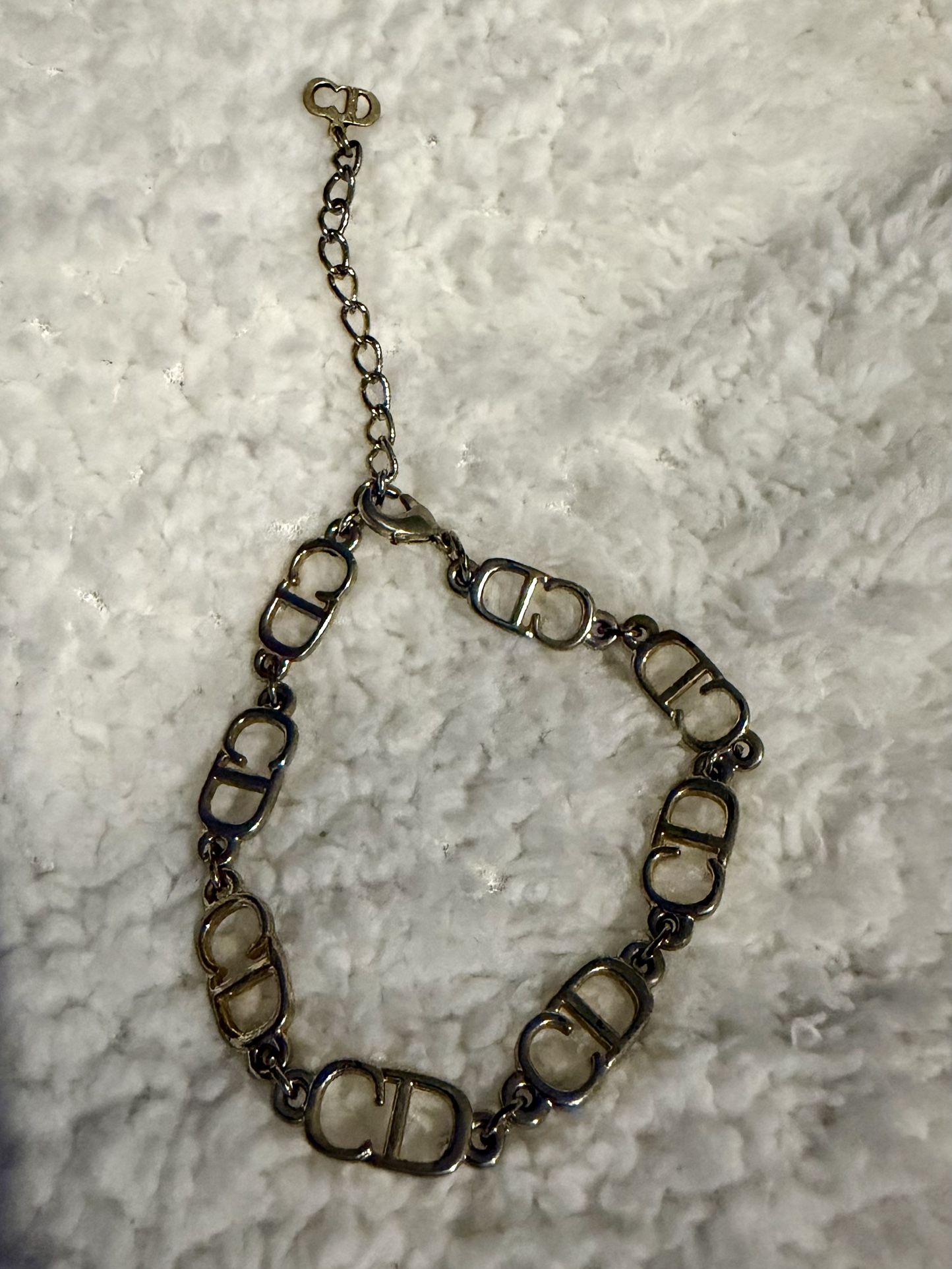 silver gold bracelet