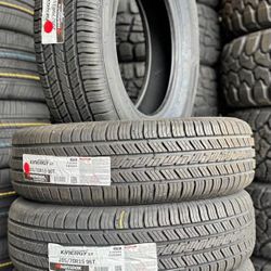 205/70R15 Set Of 4 Hankook Kinergy New Tires 