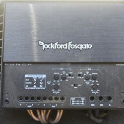 Punch 4  channel Amp
