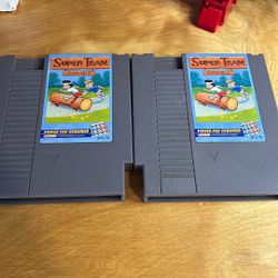 Nintendo NES - Super Team Games