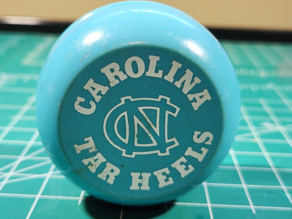 Vintage North Carolina Tarheels Wooden Yo Yo